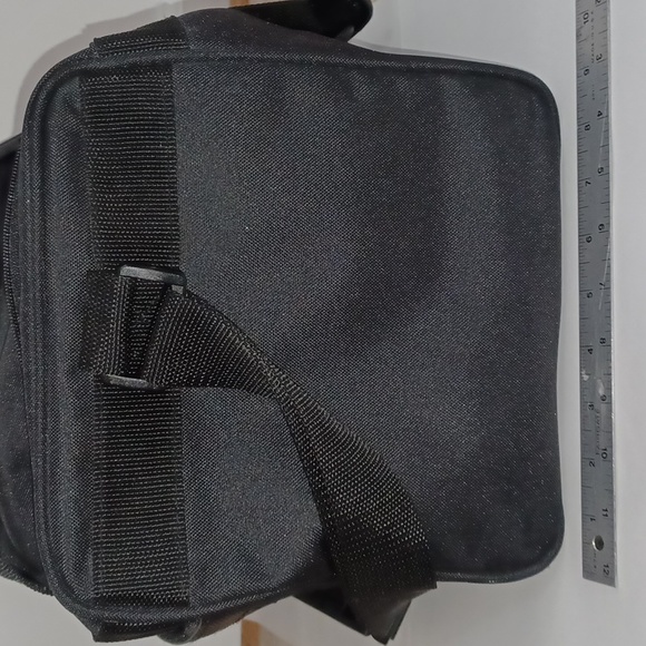 Jeep Travel Equipment Duffle Bag approximately 9"x10"x15" black duffel bag #2 - Picture 5 of 17